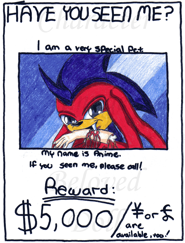 Missing Poster for Anime